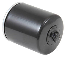 Load image into Gallery viewer, K&amp;N Harley-Davidson / Buell 3in OD x 4.063in H Black Oil Filter