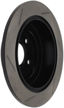 Load image into Gallery viewer, StopTech Power Slot 02-05 WRX Rear Left SportStop Slotted Rotor