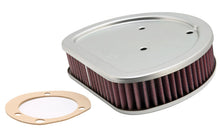 Load image into Gallery viewer, K&amp;N Replacement Air Filter 1.625in H for Harley-Davidson