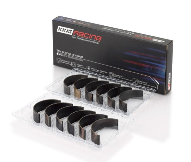 King Engine Bearings Nissan RB25/RB26 Performance Rod Bearing Set - Size +0.25mm
