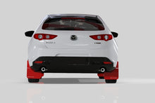 Load image into Gallery viewer, Rally Armor 19-25 Mazda3 Hatchback Red UR Mud Flap w/White Logo