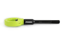 Load image into Gallery viewer, PERRIN 02-07 Subaru WRX/STI Tow Hook Kit (Front) - Neon Yellow