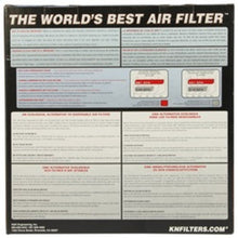 Load image into Gallery viewer, K&amp;N Universal Rubber Filter 6in Flange ID / 7.5in OD / 6in Height / Round Straight