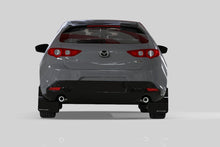 Load image into Gallery viewer, Rally Armor 19-25 Mazda3 Hatchback Red UR Mud Flap w/White Logo