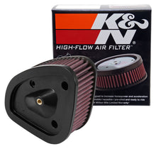 Load image into Gallery viewer, K&amp;N 2017 Harley-Davidson FLHR Road King Replacement Air Filter