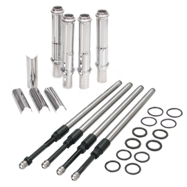 S&S Cycle 1999+ BT Stock Engine Height w/ 4.937in Length Cylinders Adjustable Pushrod Set