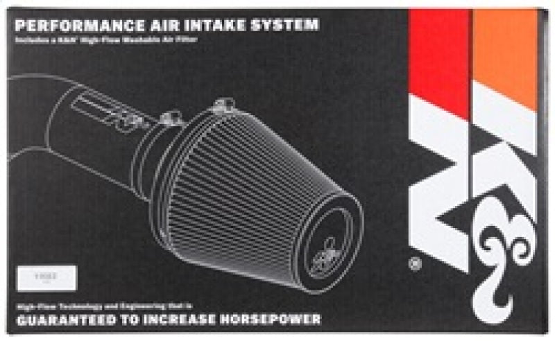 K&N 13-14 Volkswagen Jetta TDI 2.0L Typhoon Short Ram Intake