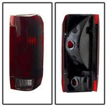 Load image into Gallery viewer, xTune Ford Bronco F150 F250 F350 F450 92-96 OE Style Tail Lights Red Smoked ALT-JH-FB92-OE-RSM