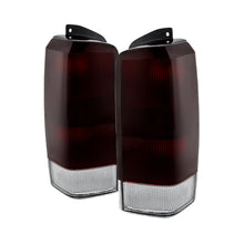 Load image into Gallery viewer, xTune Jeep Cherokee 1997-2001 OEM Style Tail Lights Red Smoked ALT-JH-JC97-OE-RSM