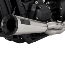 Load image into Gallery viewer, Vance &amp; Hines HD Softail Fat Bob 18-22 Upsweep SS 2-1 PCX Full System Exhaust