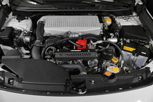Load image into Gallery viewer, PERRIN 22-25 Subaru WRX Pulley Cover - Black (SHORT - For Use w/PERRIN AOS)