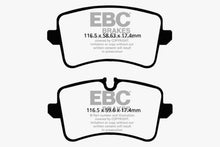 Load image into Gallery viewer, EBC 11 Audi A6 2.0 Turbo Redstuff Rear Brake Pads