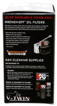 Load image into Gallery viewer, K&amp;N 2017 Harley-Davidson FLHR Road King Replacement Air Filter