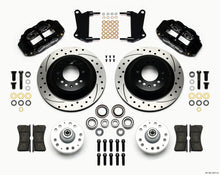 Load image into Gallery viewer, Wilwood Narrow Superlite 6R Front Hub &amp; 1PC Rtr Kit 12.88in Drilled 67-69 Camaro 64-72 Nova Chevelle