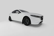 Load image into Gallery viewer, Rally Armor 19-25 Mazda3 Hatchback Black UR Mud Flap w/White Logo
