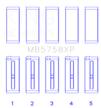 Load image into Gallery viewer, King Engine Bearings Peugeot EP6 1.6L/BMW N14B16C Main Bearing Set - Size STD