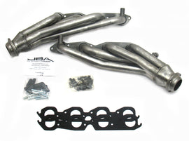 JBA 96-00 GM Truck 7.4L Vortec w/EGR & A.I.R. 1-3/4in Primary Raw 409SS Cat4Ward Header