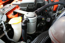 Load image into Gallery viewer, J&amp;L 15-23 Ford Mustang GT/15-20 Ford Mustang GT350 Passenger Side Oil Separator 3.0 - Clear Anodized