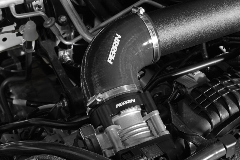 PERRIN 22-23 Subaru WRX Front Mount Intercooler Kit (Black Tubes & Silver Core)