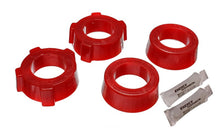 Load image into Gallery viewer, Energy Suspension 69-78 Volkswagen (Air Cooled) Red Rear Spring Plate Bushing Set