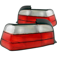 Load image into Gallery viewer, ANZO 1992-1998 BMW 3 Series E36 Coupe/Convertible Taillights Red/Clear