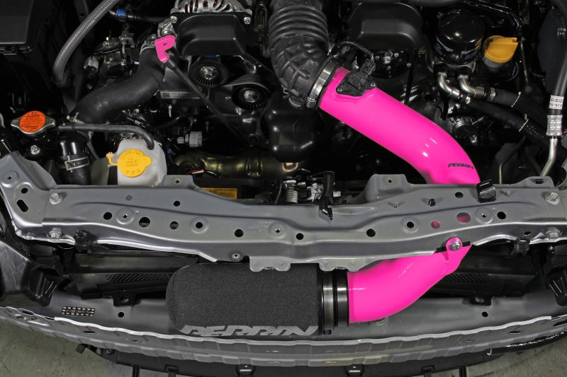 PERRIN 22-25 Subaru BRZ / Toyota GR86 Cold Air Intake - Hyper Pink