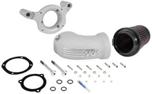 Load image into Gallery viewer, K&amp;N 01-17 Harley-Davidson Softail / Dyna FI Performance Air Intake System Silver