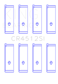 King Engine Bearings Honda D17A1/2 Rod Bearing Set - Size STD