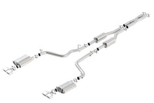 Load image into Gallery viewer, Borla 09-14 Dodge Challenger R/T 5.7L RWD 2Dr. Dual Rctgl. Angle S-Type CB Exhaust - Rear Split Exit