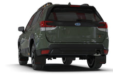 Load image into Gallery viewer, Rally Armor 22-24 Subaru Forester &amp; Wilderness Black UR Mud Flap w/Wild Orange Logo