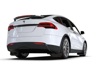 Load image into Gallery viewer, Rally Armor 22-26 Tesla Model X Black UR Mud Flap w/Red Logo