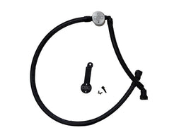 J&L 18-25 Jeep Wrangler JL 3.6L Driver Side Oil Separator 3.0 - Clear Anodized