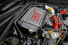 Load image into Gallery viewer, PERRIN 02-07 Subaru WRX/STi/Impreza / 04-08 Forester Front Strut Brace - Neon Yellow