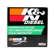 Load image into Gallery viewer, K&amp;N 03-09 Dodge Ram 5.9L L6 Diesel 3.375in OD x 3.969in L Fuel Filter