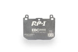 EBC Racing 12-19 BMW 1 Series (F20) RP-1 Race Front Brake Pads