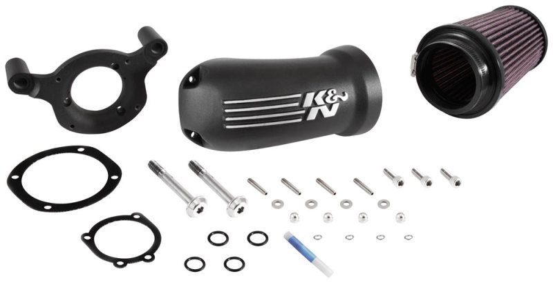 K&N 01-17 Harley-Davidson Softail / Dyna FI Performance Air Intake System