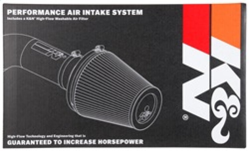 K&N 13-14 Volkswagen Jetta TDI 2.0L Typhoon Short Ram Intake
