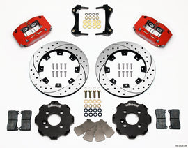 Wilwood Dynapro Radial Front Kit 12.19in Drilled Red Mini Cooper