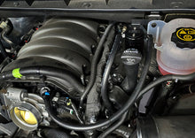 Load image into Gallery viewer, J&amp;L 19-25 Chevrolet Silverado/GMC Sierra 1500 5.3L V8 Driver Side Oil Separator 3.0 - Black Anodized
