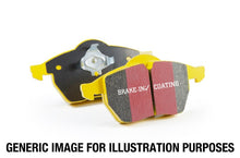 Load image into Gallery viewer, EBC 12+ Aston Martin Vantage 4.7 Yellowstuff Front Brake Pads