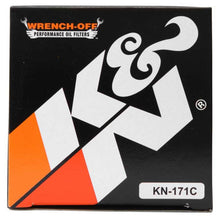 Load image into Gallery viewer, K&amp;N Harley-Davidson / Buell 3in OD x 4.063in H Chrome Oil Filter