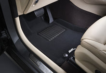 Load image into Gallery viewer, 3D MAXpider 21-22 Tesla Model Y Elegant 1st 2nd Row - Floor Mat Set (Black)