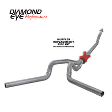 Load image into Gallery viewer, Diamond Eye KIT 4in Turbo Back MFLR RPLCMENT PIPE DUAL AL: 94-02 DODGE CUMMINS 5.9L