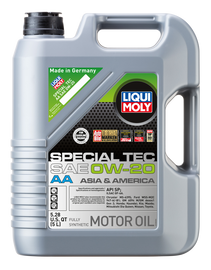 LIQUI MOLY 5L Special Tec AA Motor Oil SAE 0W20