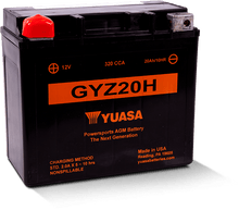 Load image into Gallery viewer, Yuasa GYZ20H High Performance Maintenance Free AGM 12-Volt Battery