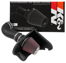 Load image into Gallery viewer, K&amp;N 2016 Chevy Camaro SS V8-6.2L AirCharger Performance Intake