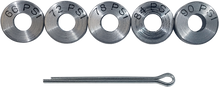 Load image into Gallery viewer, Boundary 89-05 Ford/Mazda BP (All Types) I4 Shim Kit (7/14/21/28/35 PSI) w/Retaining Pin