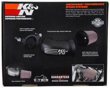 Load image into Gallery viewer, K&amp;N 01-17 Harley-Davidson Softail / Dyna FI Performance Air Intake System