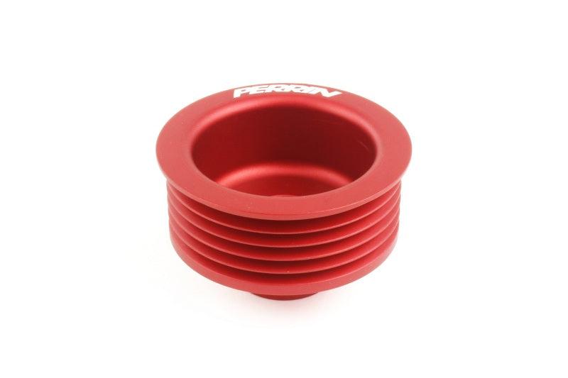 PERRIN 15-25 Subaru WRX / 15-22 Crosstrek / 14-18 FXT Lightweight Alternator Pulley - Red