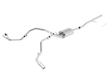 Load image into Gallery viewer, Borla 14 Silv/Sierra C/B Exhaust S-Type 1500 5.3L V8 AT/MT 2&amp;4WD Ext Cab Split Side Exit